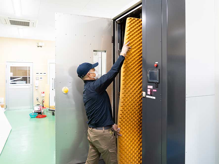 洗浄・濯ぎ・脱水